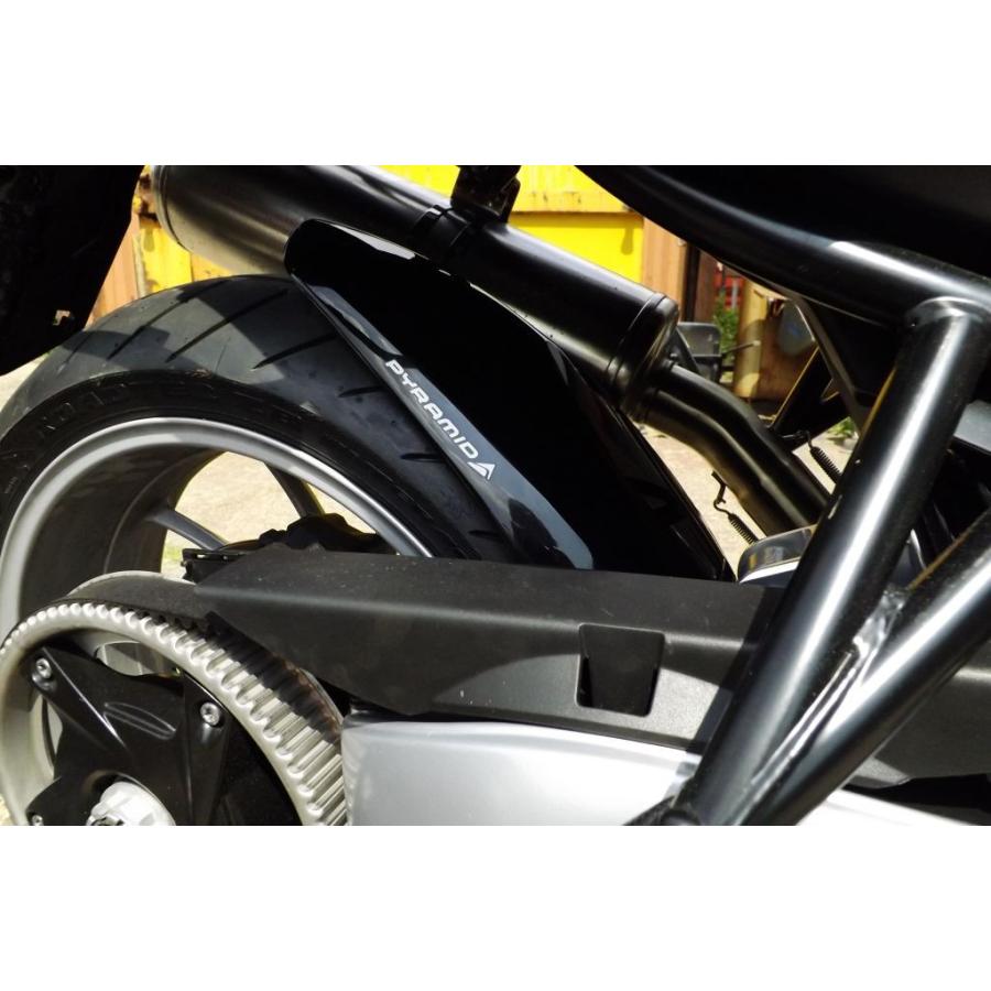 Pyramid Plastics ピラミッドプラスチック リアフェンダー(Hugger) タイプ：BLACK F800GT 2013- BMW リアフェンダー フェンダー関連 外装の画像