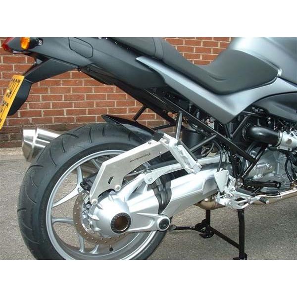 Pyramid Plastics ピラミッドプラスチック リアフェンダー(Hugger) タイプ：Gloss Black R1200 S 06-14 R BMW リアフェンダー フェンダー関連 外装