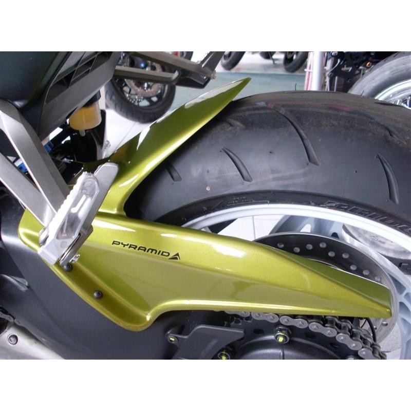 Pyramid Plastics ピラミッドプラスチック リアフェンダー(Hugger) カラー：DRAGON GREEN Metallic CB1000R HONDA ホンダ リアフェンダー フェンダー関連 外装