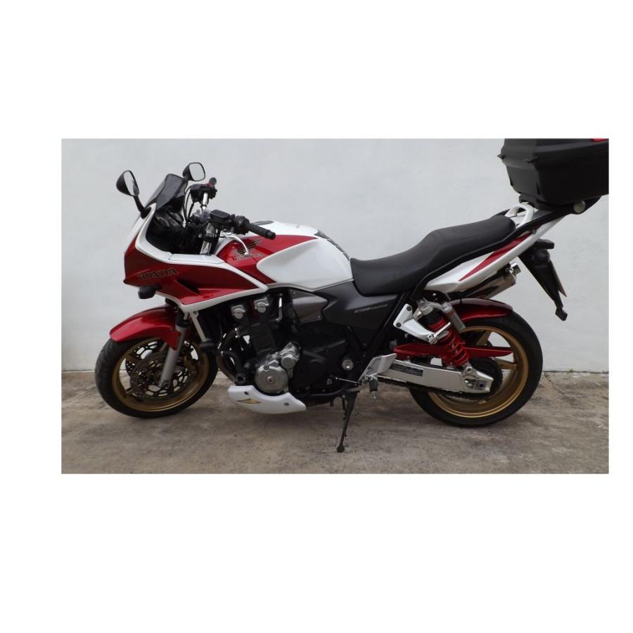 Pyramid Plastics ピラミッドプラスチック リアフェンダー(チェーンガード付)(Hugger with chainguard) カラー：White CB1300 2003-2011 HONDA ホンダ 外装