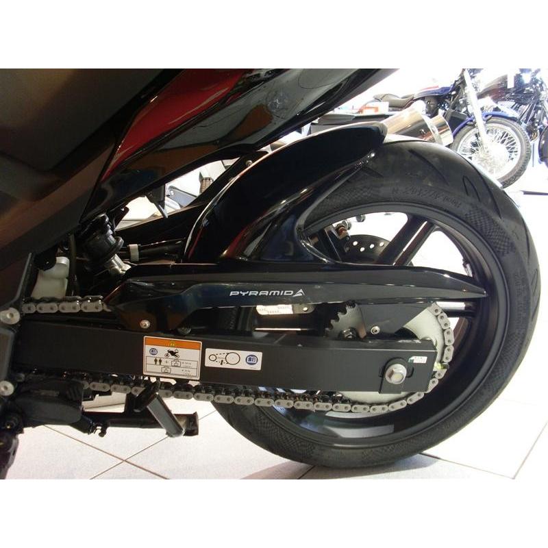 Pyramid Plastics ピラミッドプラスチック リアフェンダー(Hugger) タイプ：Gloss Black CBF1000FA 2010- HONDA ホンダ リアフェンダー フェンダー関連 外装