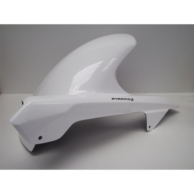 Pyramid Plastics ピラミッドプラスチック リアフェンダー(Hugger) タイプ：Gloss White CBF1000FA 2010- HONDA ホンダ リアフェンダー フェンダー関連 外装