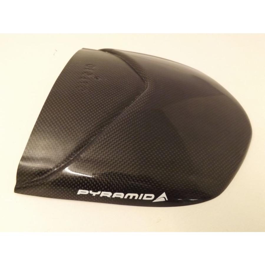 Pyramid Plastics ピラミッドプラスチック リアフェンダー・エクステンション(Hugger Extension) タイプ：Carbon Fibre Z1000 SX KAWASAKI カワサキ 外装