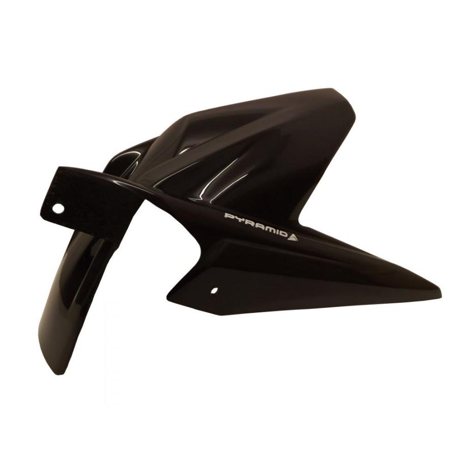 Pyramid Plastics Pyramid Plastics:ピラミッドプラスチック リアフェンダー(Hugger) タイプ：GRP with a Gloss Black finish FZ07 MT07