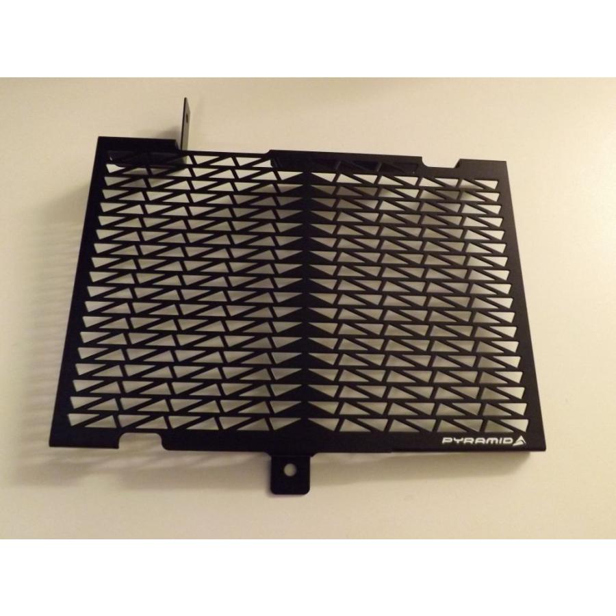 Pyramid Plastics ピラミッドプラスチック ラジエーター・ガード(Radiator Guard) DL650 SUZUKI スズキ ラジエーターコアガード・オイルクーラーコアガードの画像