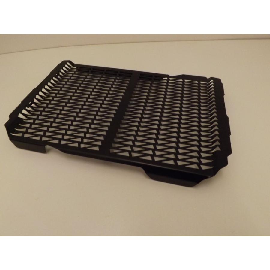 Pyramid Plastics ピラミッドプラスチック ラジエーター・ガード(Radiator Guard) FZ07 MT07 YAMAHA ヤマハ ラジエーターコアガード・オイルクーラーコアガードの画像