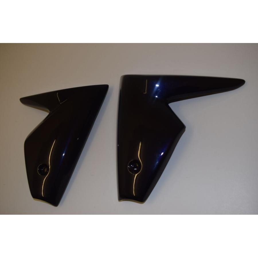 Pyramid Plastics ピラミッドプラスチック ラジエーター・チーク(ペア)(Radiator Cheeks (pair)) タイプ：Purple／Deep Armour MT09 FZ09 YAMAHA ヤマハ