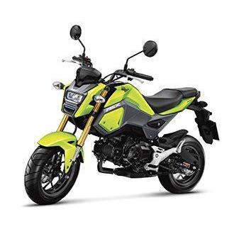 ホンダ　グロム/GROM JC75 　白/赤　NITRON/ナイトロンリアショック付き！　他オプションパーツ有り　エンジン始動・灯火類OK！ ホンダグロム/GROM JC75 白/赤NITRON/ナイトロンリアショック付き！他