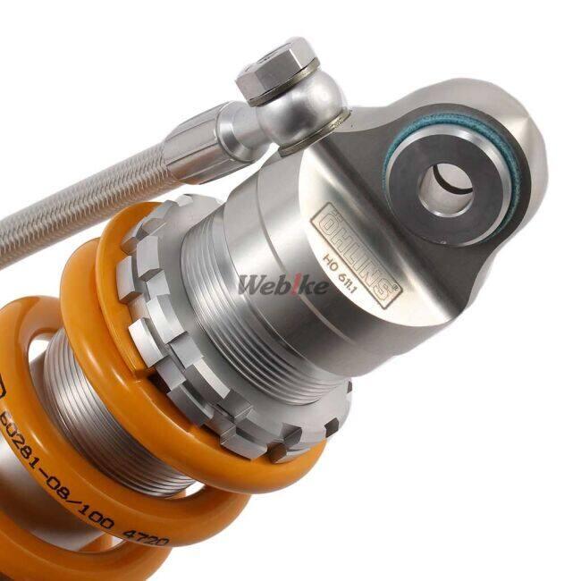 OHLINS（オーリンズ） リアサスペンション グロム HONDA ホンダ