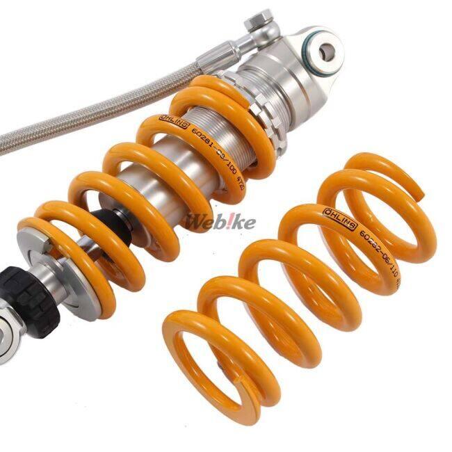 ホンダ　グロム　オーリンズ　サスペンション/Öhlins サスペンションキット OHLINS（オーリンズ） リアサスペンション グロム HONDA ホンダ