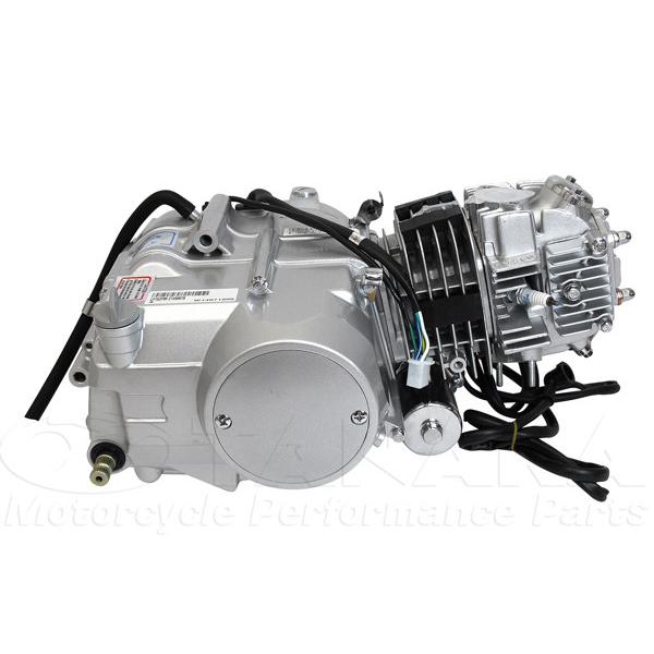 田中商会(TANAKA) タナカショウカイ Lifan社製 124cc遠心クラッチ エンジンキット セル付 メインハーネス：ダックス用 カブ モンキー HONDA ホンダ エンジン | ブランド登録なし | 01