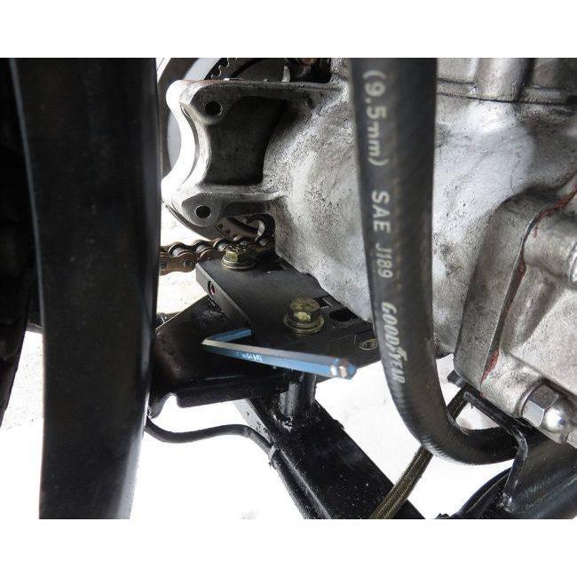 Neofactory ネオファクトリー アジャスタブル トランスミッションプレート 36-84年式 4速ビックツイン HARLEY-DAVIDSON ハーレーダビッドソン ミッション・ギア | NEO FACTORY | 02