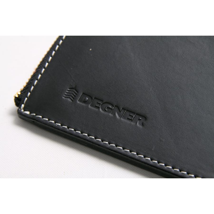 DEGNER（デグナー） レザーコインケース カラー：ブラック 財布