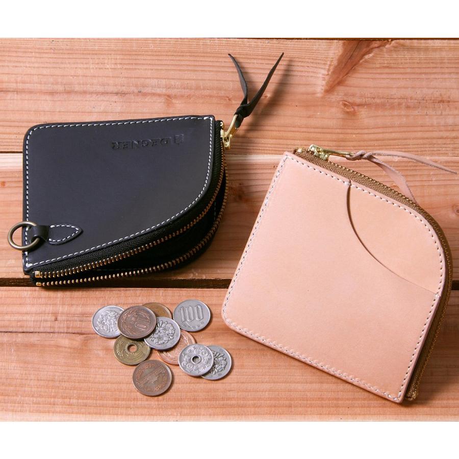 DEGNER（デグナー） レザーコインケース カラー：ブラック 財布