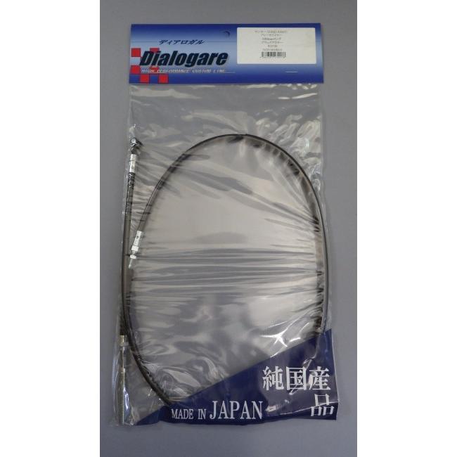 DIALOGARE ディアロガル スロットルケーブル サイズ：スタンダード / カラー：ブラック ZRX400 II KAWASAKI カワサキ スロットルワイヤー・アクセルワイヤー | ブランド登録なし | 01