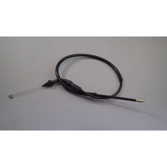 DIALOGARE ディアロガル スロットルケーブル サイズ：200mmロング / カラー：ステンメッシュ RZ350 RZ250 YAMAHA ヤマハ スロットルワイヤー・アクセルワイヤー | ブランド登録なし | 02