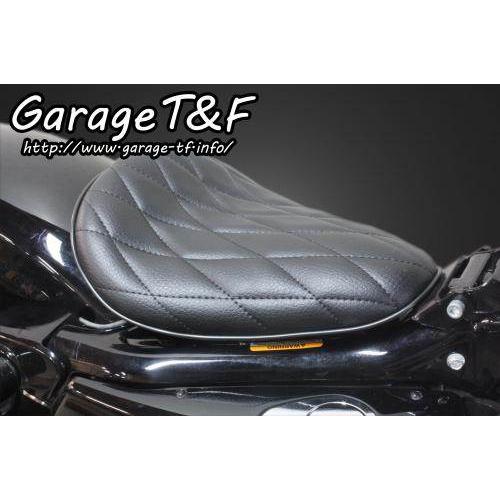 Garage T＆F ガレージ ソロシート(ダイヤ)＆リジットマウントキット