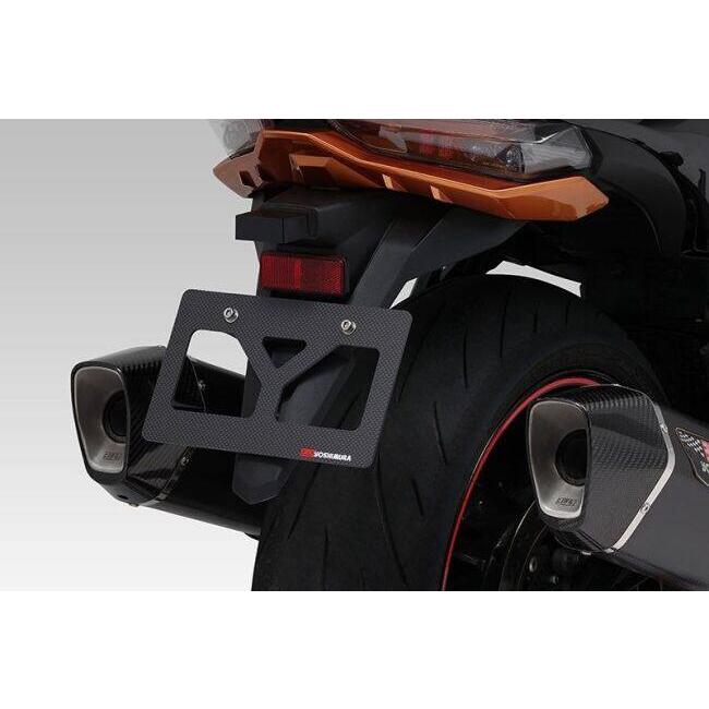 ヨシムラ（YOSHIMURA） カーボンナンバープレートホルダー HONDA