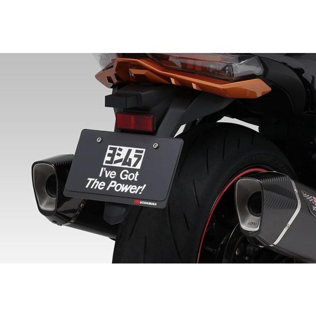 YOSHIMURA ヨシムラ カーボンナンバープレートホルダー GSX