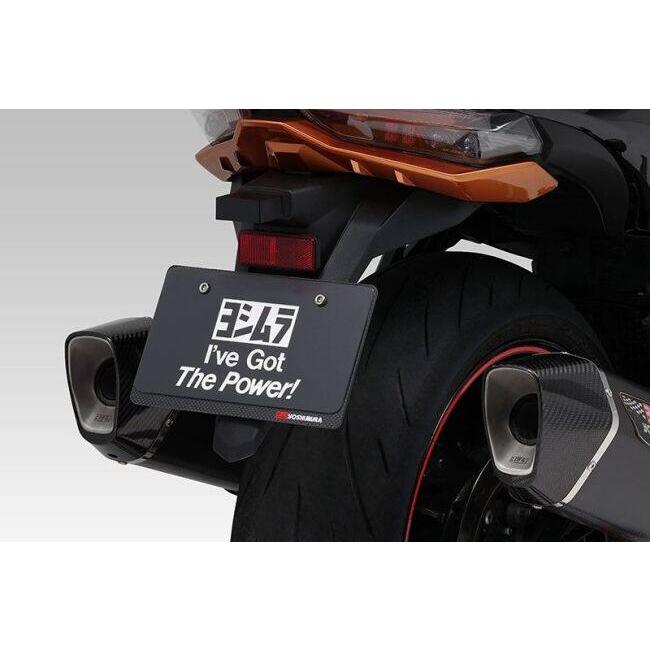 ヨシムラ（YOSHIMURA） カーボンナンバープレートホルダー HONDA