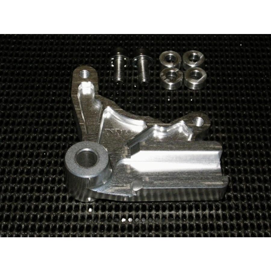 たくブレンボカニキャリパー（旧カニ） キャリパーサポートセット売り NA Metal Craft エヌエーメタルクラフト ブレンボカニ リヤキャリパー