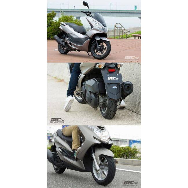 IRC アイアールシー MOBICITY SCT-001 【130/70-13 M/C 63P TL】 モビシティ タイヤ オンロードタイヤ・スクーター/ミニバイク オンロードタイヤ_8
