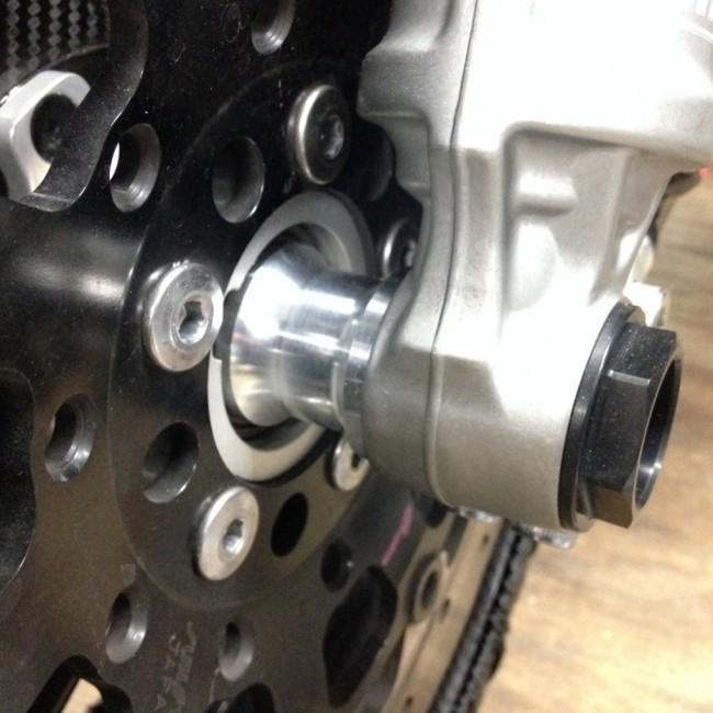 K-FACTORY ケイファクトリー メーターギヤキャンセルカラー カラー：スーパーブラック ZRX1200 ZRX1100 GPZ900R KAWASAKI カワサキ ホイール関連 足回り | K-FACTORY | 02