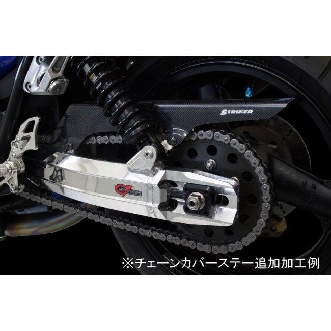 STRIKER ストライカー G-STRIKER スイングアーム 半艶ブラック仕上げ GPZ900R KAWASAKI カワサキ 足回り