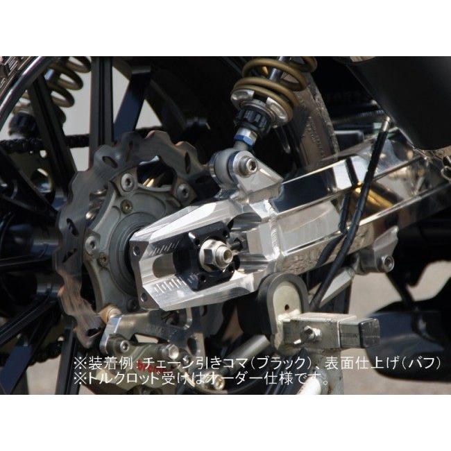 STRIKER ストライカー G-STRIKER スイングアーム 半艶ブラック仕上げ GPZ900R KAWASAKI カワサキ 足回り_8