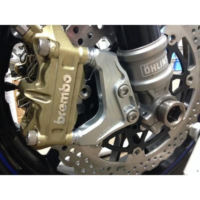 K-FACTORY ケイファクトリー オーリンズ正立用フロントキャリパーサポート ZRX1200 DAEG KAWASAKI カワサキ キャリパーサポート・ブラケット ブレーキの画像