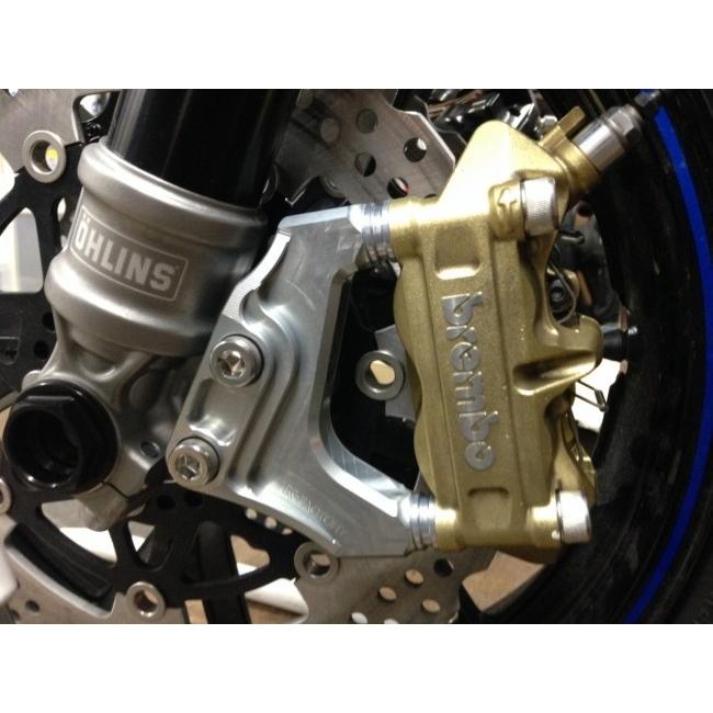 K-FACTORY ケイファクトリー オーリンズ正立用フロントキャリパーサポート ZRX1200 DAEG KAWASAKI カワサキ キャリパーサポート・ブラケット ブレーキの画像