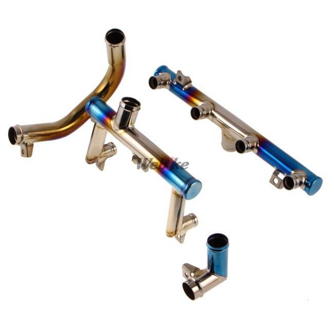 K-FACTORY ケイファクトリー ウォーターパイプセット ZRX1200 KAWASAKI カワサキ ラジエーター 冷却関連 エンジン | K-FACTORY | 01