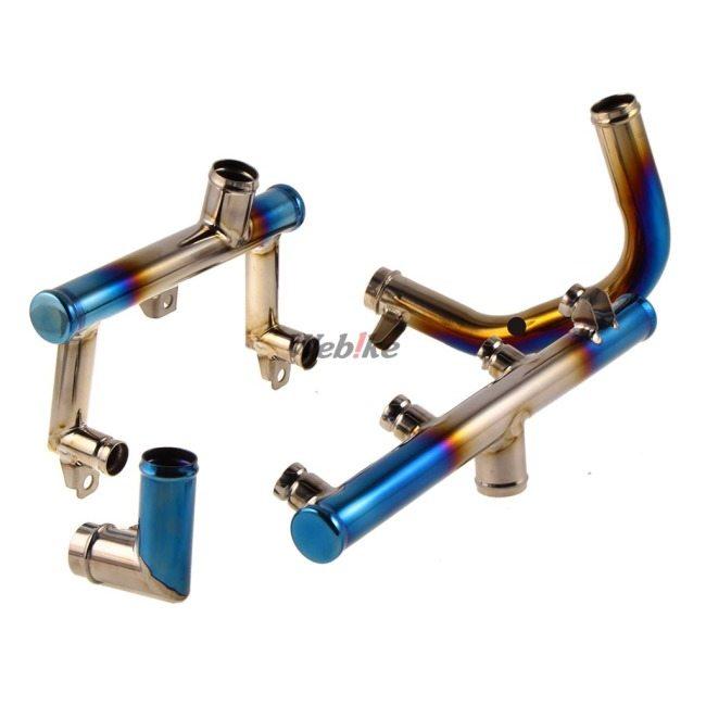 K-FACTORY ケイファクトリー ウォーターパイプセット ZRX1200 KAWASAKI カワサキ ラジエーター 冷却関連 エンジン | K-FACTORY | 02