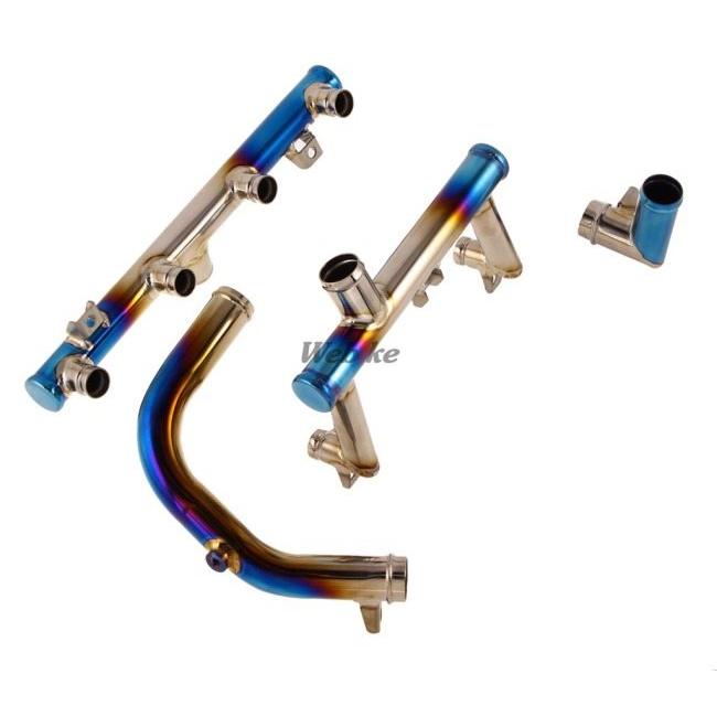 K-FACTORY ケイファクトリー ウォーターパイプセット ZRX1200 KAWASAKI カワサキ ラジエーター 冷却関連 エンジン | K-FACTORY | 03