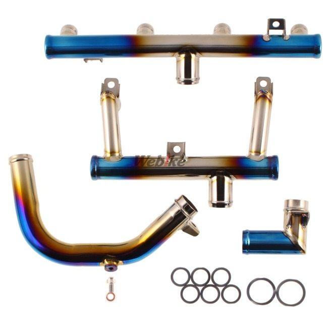 K-FACTORY ケイファクトリー ウォーターパイプセット ZRX1200 KAWASAKI カワサキ ラジエーター 冷却関連 エンジン | K-FACTORY | 04