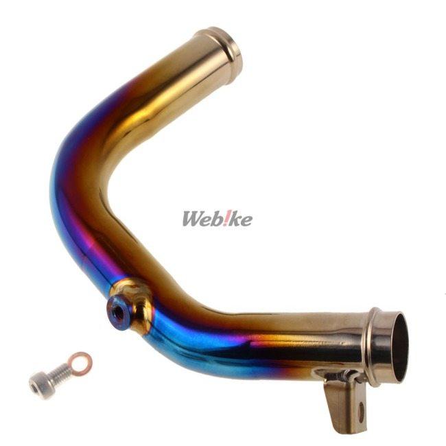 K-FACTORY ケイファクトリー ウォーターパイプセット ZRX1200 KAWASAKI カワサキ ラジエーター 冷却関連 エンジン | K-FACTORY | 07