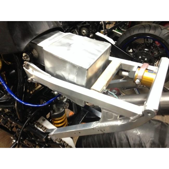 K-FACTORY ケイファクトリー レース用アルミ製シートレール GPZ900R KAWASAKI カワサキ シートレール・シートフレーム フレームの画像