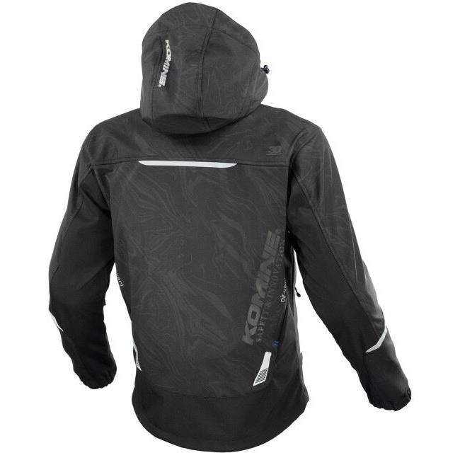 KOMINE コミネ JK-579 プロテクトソフトシェルウインターパーカ サイズ