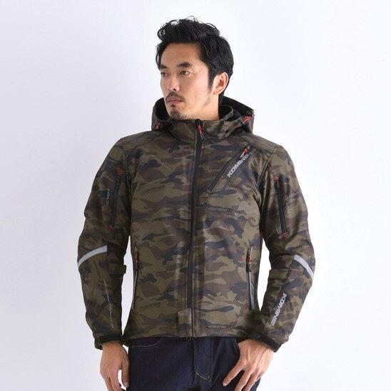 コミネ（Komine） JK-579 プロテクトソフトシェルウインターパーカ