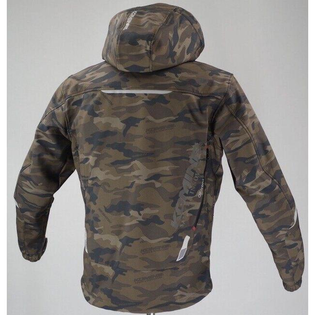 コミネ（Komine） JK-579 プロテクトソフトシェルウインターパーカ