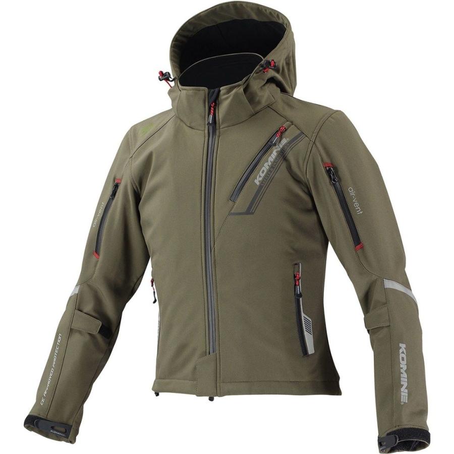 新品50%offコミネ KOMINE ジャケットレディース25850円　WM コミネ（Komine） JK-579 プロテクトソフトシェルウインターパーカ