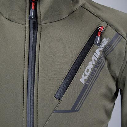 KOMINE コミネ JK-579 プロテクトソフトシェルウインターパーカ レディース サイズ：WM ウインタージャケット ジャケット アパレル_5