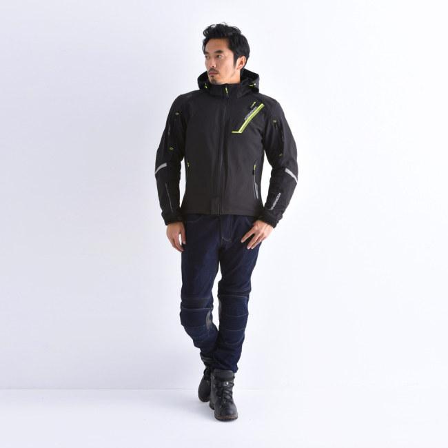 コミネ（Komine） JK-579 プロテクトソフトシェルウインターパーカ