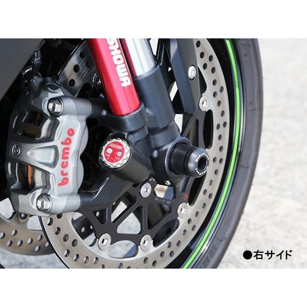 BABYFACE BABYFACE:ベビーフェイス フロントアクスルプロテクター ZX-10R KAWASAKI カワサキ｜webike｜02