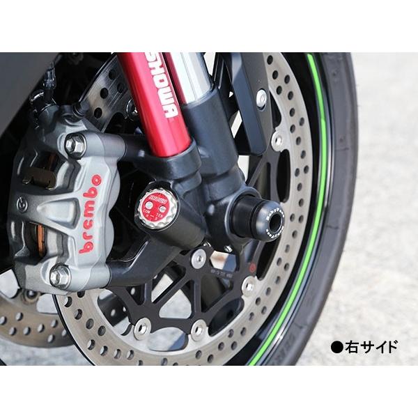 babyface（ベビーフェイス） フロントアクスルプロテクター ZX-10R