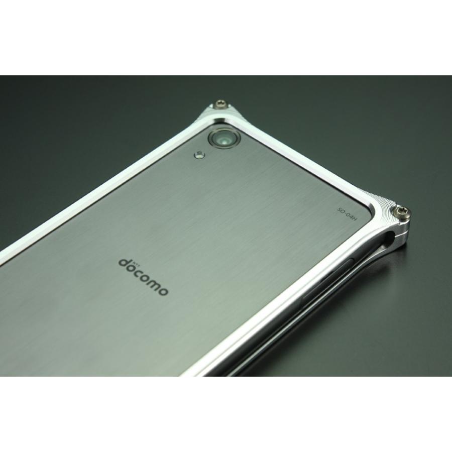 GILD design GILD design:ギルドデザイン ソリッドバンパー for Xperia X [エクスペリア] Performance [パフォーマンス] カラー：ブラック｜webike｜03