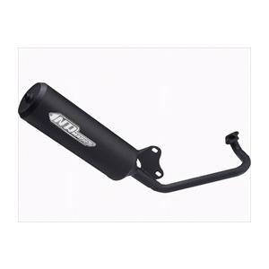 ブラックカラー装備 NRマジック エヌアールマジック Replay マフラー タクト HONDA