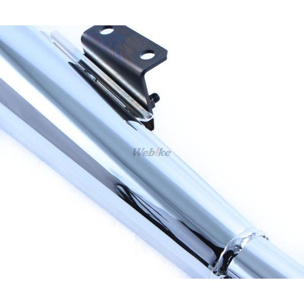 DAYTONA（デイトナ） スリップオンメガホンタイプマフラー SR400