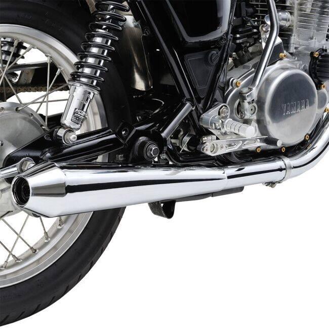 DAYTONA デイトナ スリップオンメガホンタイプマフラー SR400 YAMAHA ヤマハ スリップオンマフラー マフラー | DAYTONA（バイク用品） | 09