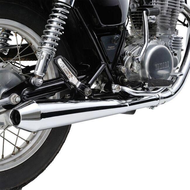 DAYTONA（デイトナ） スリップオンメガホンタイプマフラー SR400